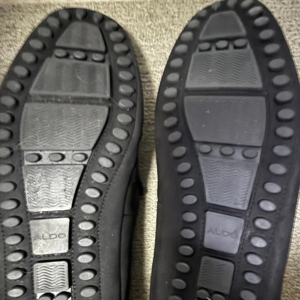 Aldo Black Loafers – Sleek & Stylish Size 13 👞 - Picture 4 of 17